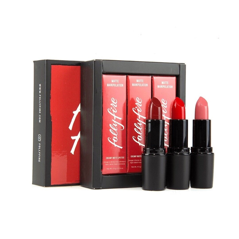 Folly Fire Matte Manipulation Expensive Habits NEW